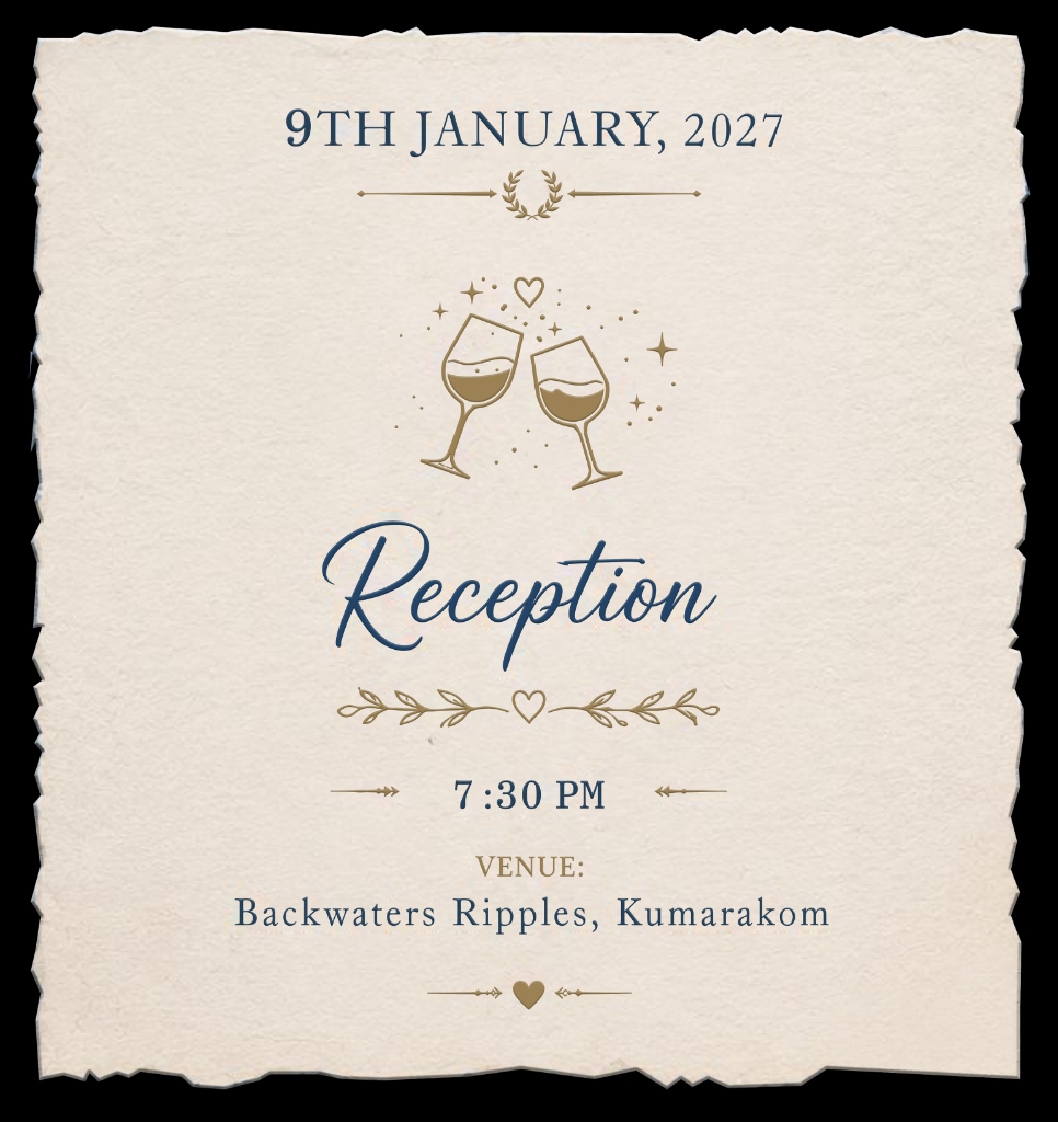 Reception Schedule